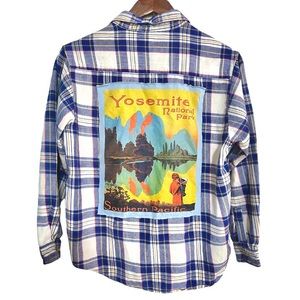 Custom Yosemite Flannel Buttondown Shirt
